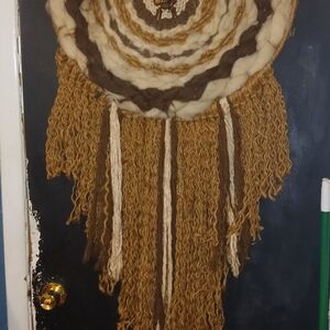 Bohemian Woven Wall Hanging
